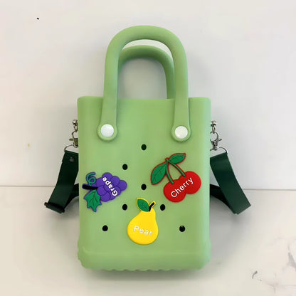 Beach Tote Silicone Waterproof Handbag 