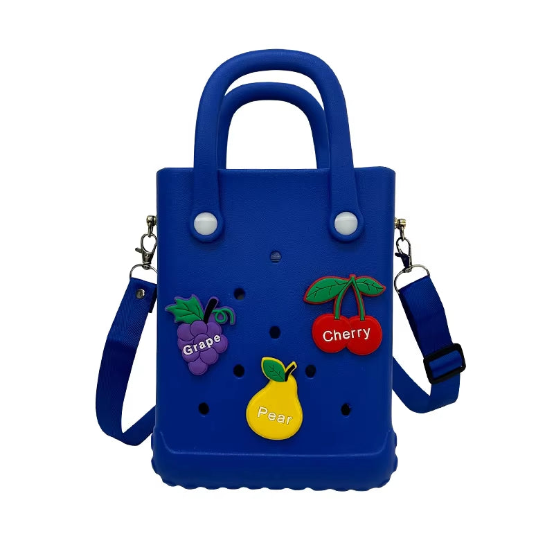 Beach Tote Silicone Waterproof Handbag 