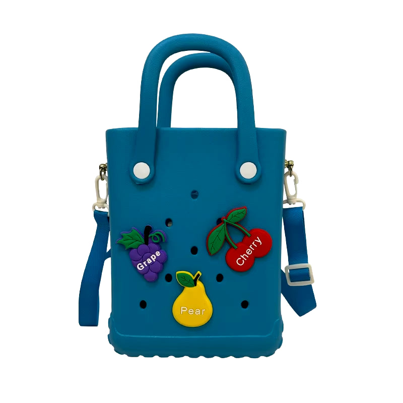 Beach Tote Silicone Waterproof Handbag 