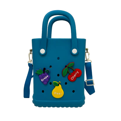 Beach Tote Silicone Waterproof Handbag 