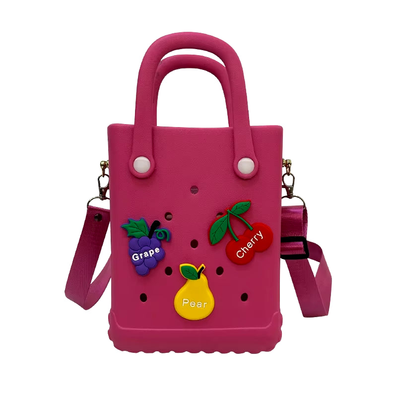 Beach Tote Silicone Waterproof Handbag 