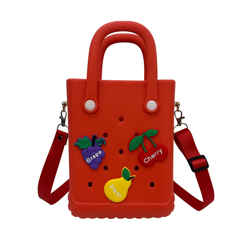 Beach Tote Silicone Waterproof Handbag 