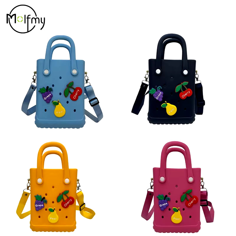 Beach Tote Silicone Waterproof Handbag 