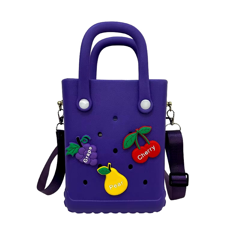 Beach Tote Silicone Waterproof Handbag 