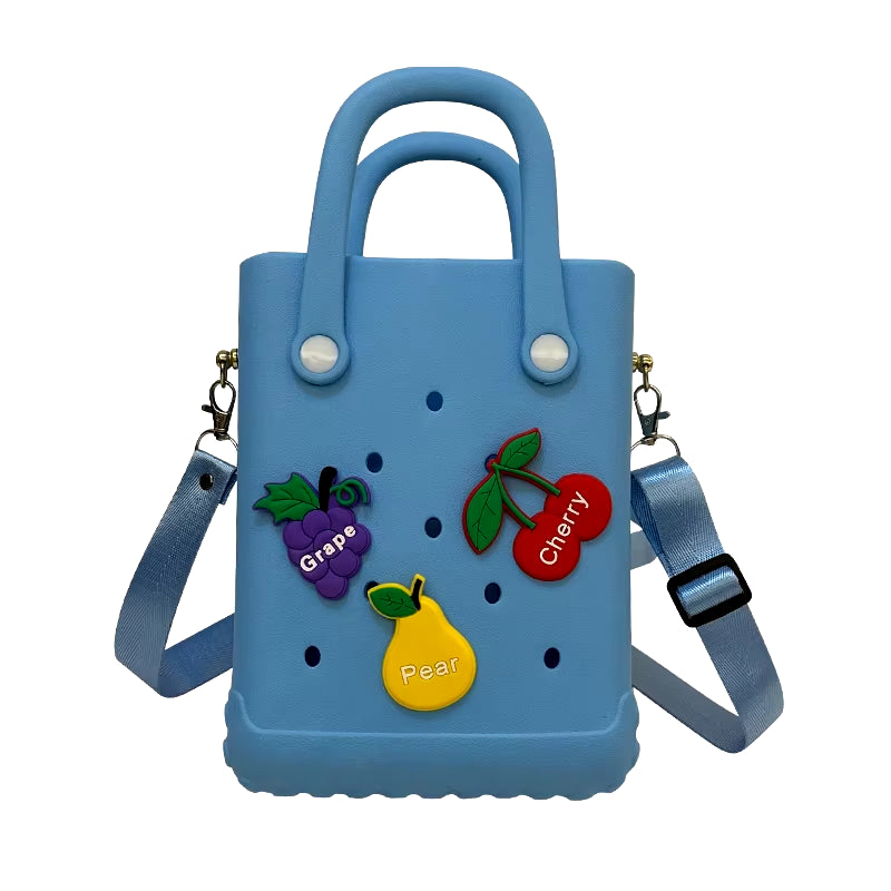 Beach Tote Silicone Waterproof Handbag 