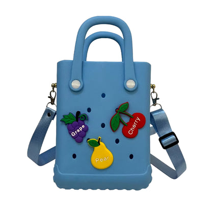 Beach Tote Silicone Waterproof Handbag 